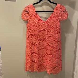 Never been worn BB Dakota lace mini dress